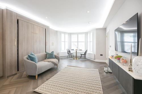 Cozy Elegant Studio in Nevern Square, Londres