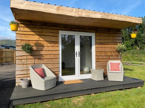 Навколишнє середовище, Devon River Glamping Pods in Аллоа