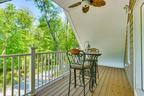 Game Room & Hot Tub: Old Forge Home! in Old Forge (NY)