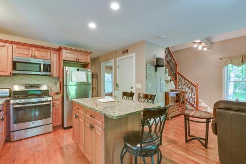 Game Room & Hot Tub: Old Forge Home! in Old Forge (NY)