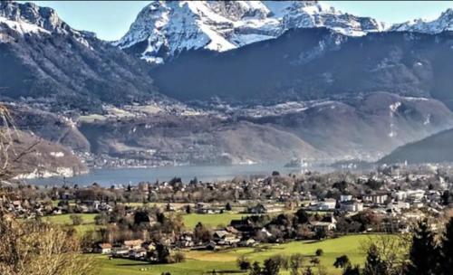 Quiet Studio in a House in Sevrier Annecy Lake very close to the lake