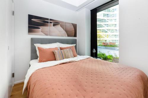  Stueplan lejlighed i Lighthouse m. privat gårdhave in Aarhus