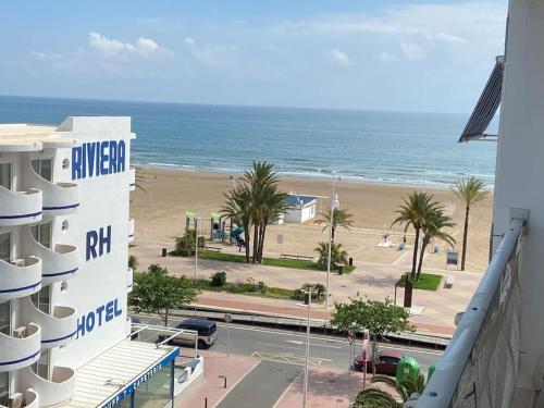 Apartamento primera línea de playa Gandia