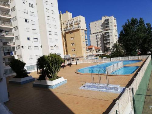 Apartamento primera línea de playa Gandia