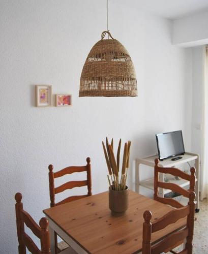 Apartamento primera línea de playa Gandia