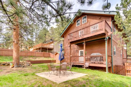 Estes Park Vacation Rental about 1 Mi to Downtown!