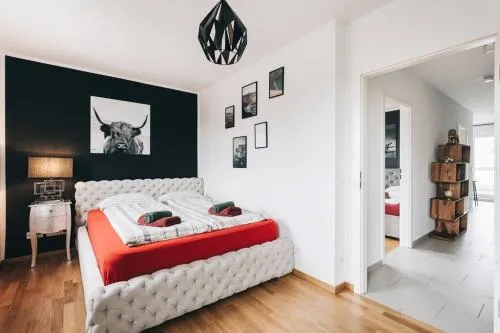 Moderne FeWo in ruhiger Lage in Dresden, Deutschland