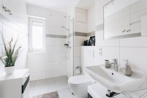 Moderne FeWo in ruhiger Lage, Drážďany (fotografie 10)