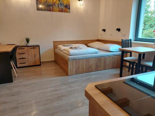 Apartmány Lucie