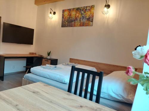 Apartmány Lucie