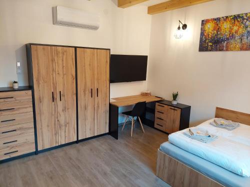 Apartmány Lucie