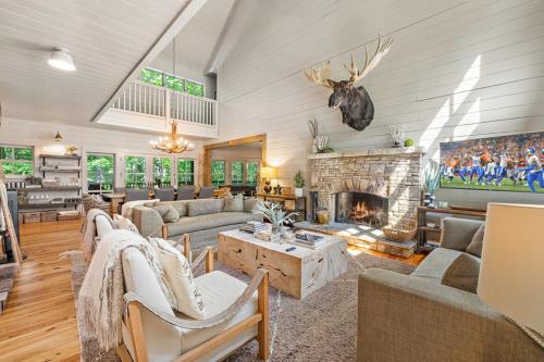 Lost Creek Lodge in Seven Devils, USA