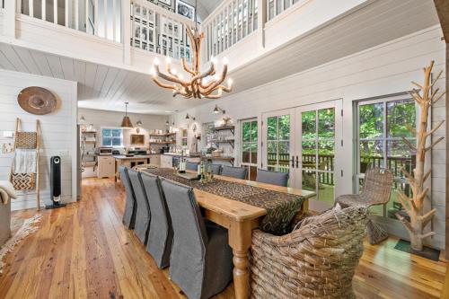 Lost Creek Lodge in Seven Devils, USA