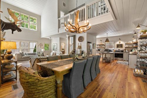 Lost Creek Lodge in Seven Devils, USA