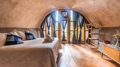 Caliu Earthship Ecolodge, Colonia del Sacramento