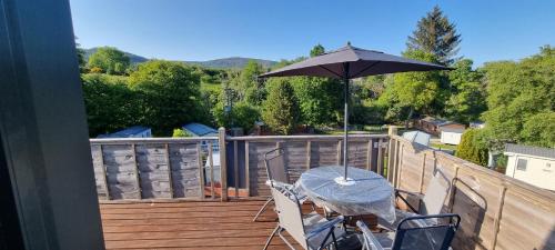 Зручності, Lynton lodges in Evanton