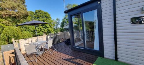 Зручності, Lynton lodges in Evanton