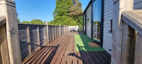 Lynton lodges in Evanton