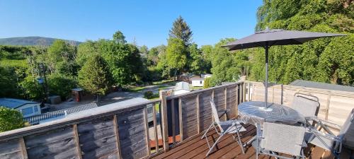 Зручності, Lynton lodges in Evanton