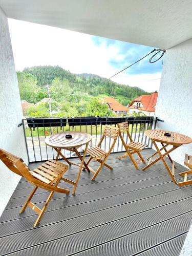 Balkons/terase, ROYAL APARTMENTS in Lunca De Sus