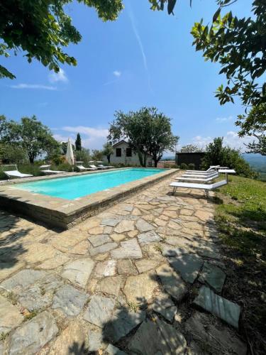 Villa Del Martello Piemonte with pool!