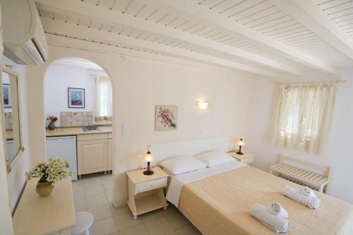 Double Studio with Garden View  room in Villa Margarita