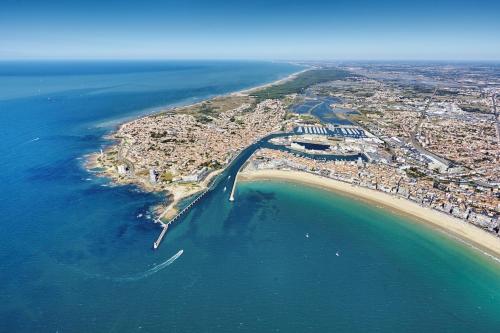 Appartement Vue Mer- Remblai les sables d'olonne - La Clé Chaumoise