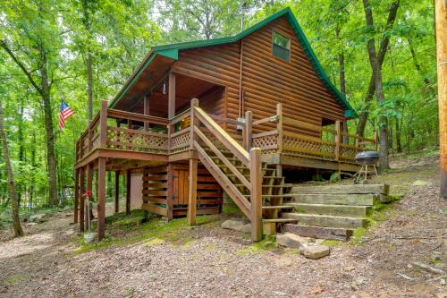 Rural Arkansas Vacation Rental with Wraparound Porch