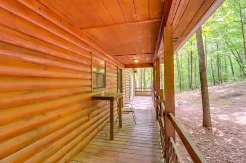 Rural Arkansas Vacation Rental with Wraparound Porch