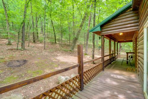 Rural Arkansas Vacation Rental with Wraparound Porch