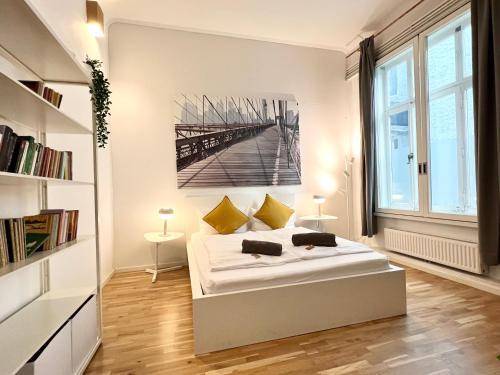 Große Loft-Apartments im Herzen Bremens, Brémy (fotografie 3)
