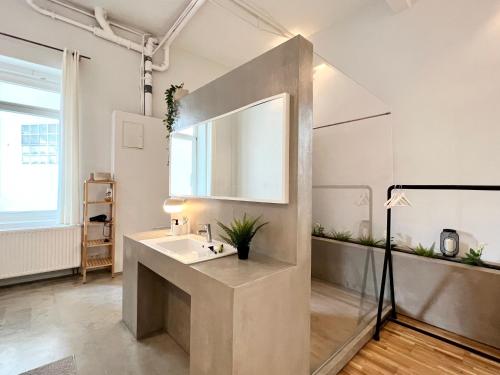 Große Loft-Apartments im Herzen Bremens, Brémy (fotografie 10)