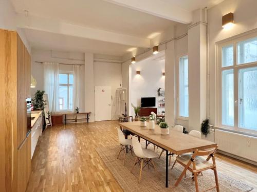 Große Loft-Apartments im Herzen Bremens, Brémy (fotografie 9)