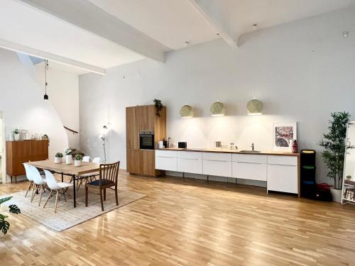 Große Loft-Apartments im Herzen Bremens, Brémy (fotografie 5)