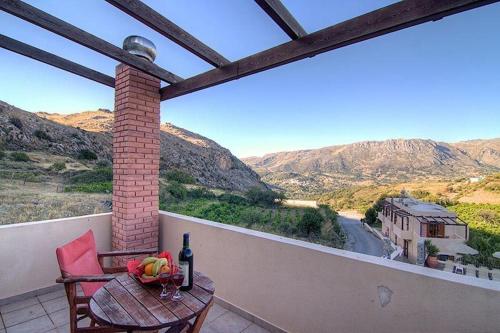 Balcony/terrace, Elia Meronas in Stavros