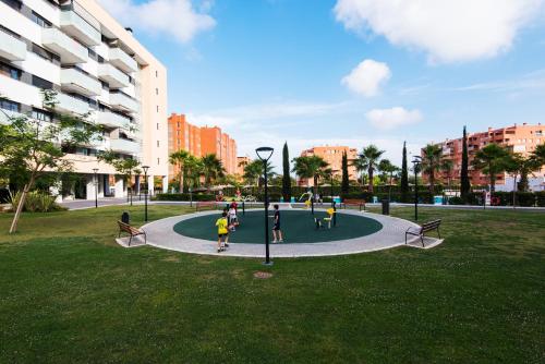 ทัศนียภาพภายนอกโรงแรม, UNIVERSITY & TECH PARK MALAGA APARTMENT in เปอร์โต เดอ ลา ทอร์เร