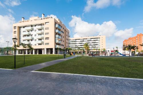 ทัศนียภาพภายนอกโรงแรม, UNIVERSITY & TECH PARK MALAGA APARTMENT in เปอร์โต เดอ ลา ทอร์เร