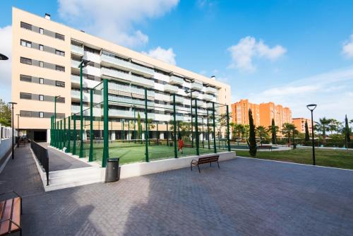 ทัศนียภาพภายนอกโรงแรม, UNIVERSITY & TECH PARK MALAGA APARTMENT in เปอร์โต เดอ ลา ทอร์เร