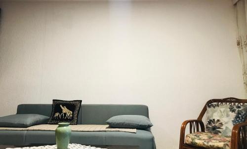 Three-Bedroom Apartment with Balcony