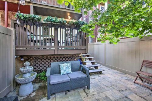 Contemporary Townhome in Midtown Harrisburg! in Harrisburg, USA
