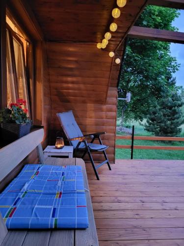 Létesítmények, Chatička na Cikánce (Chaticka na Cikance) in Svratka