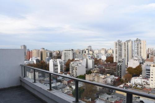 Balcony/terrace, @juanbjustoapartamento in Villa Crespo