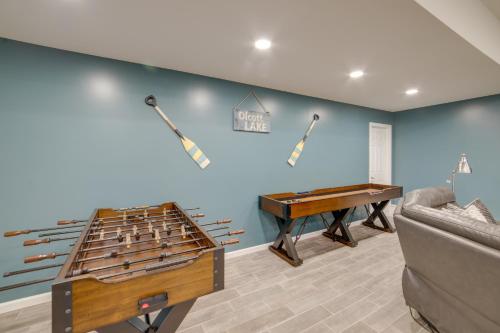 Lakefront Jackson Vacation Rental with Shared Yard in Jackson, USA