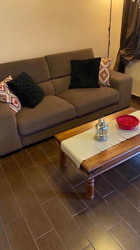 1 queen bed, 2 twin beds, 1 sofa bed