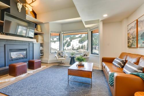 Copper Mountain Vacation Rental Walk to Ski Lift!