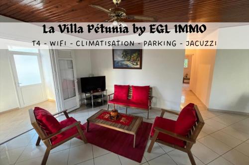 La Villa Pétunia by EGL IMMO - Location saisonnière - Le Lamentin