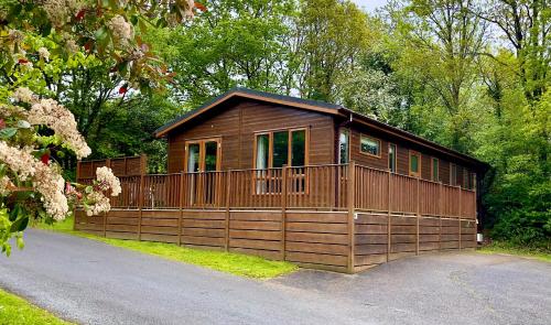 Charming Copse Corner Cabin in Devon's Countryside - Accommodation - Chudleigh