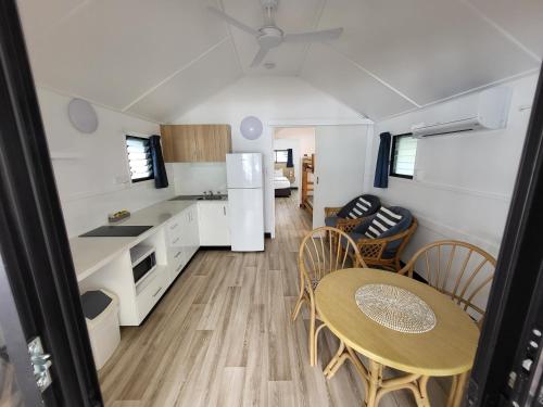 Cocina, Ellis Beach Oceanfront Holiday Park in Playa Palm Cove
