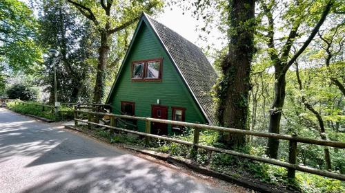 Hazel Bank A-Frame Holiday Property in Devon