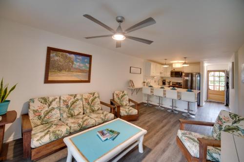 Kauai Vacation Rental Walk to Kalapaki Beach! in ลิฮู (ฮาวาย)